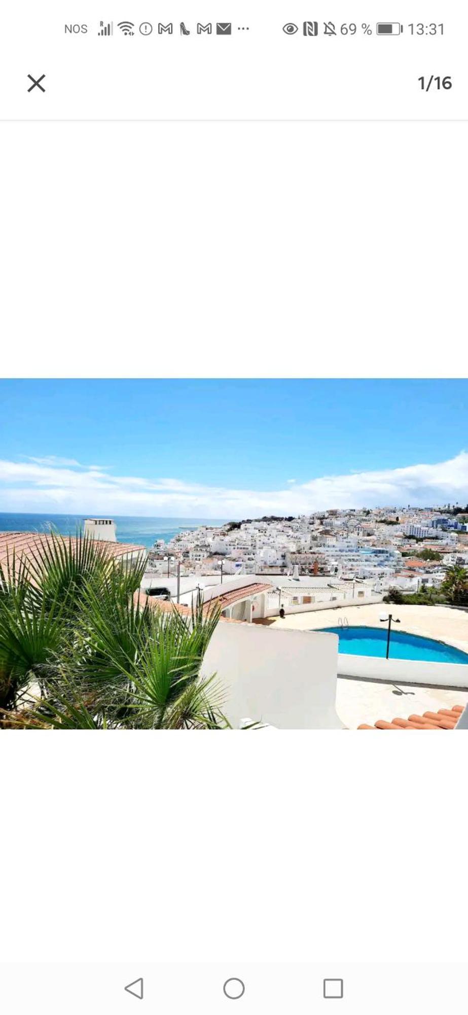 Apartamento Sea View Albufeira Center Cerro Branco Exterior foto